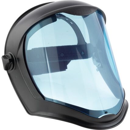 1011624 Bionic Face Shield with Polycarbonate Visor - Anti-Mist/Scratch Resistant