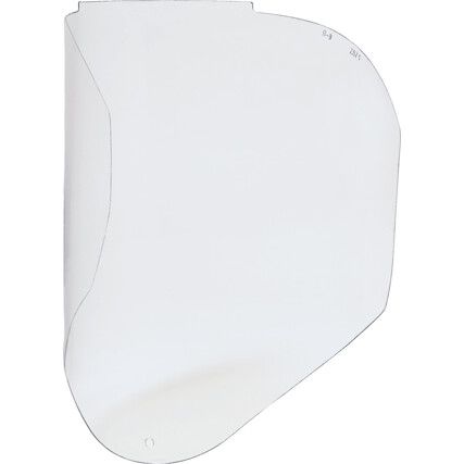 1011627 Clear Replacement Bionic Visor with Anti-Scratch and Anti-Fog