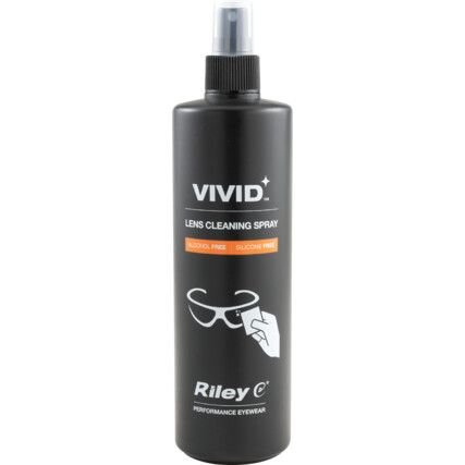 Vivid, Lens Cleaning Spray, For Use With Glasses