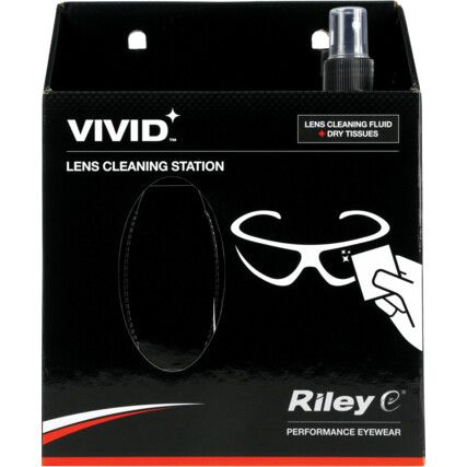 Vivid, Cleaning Station, For Use With Glasses