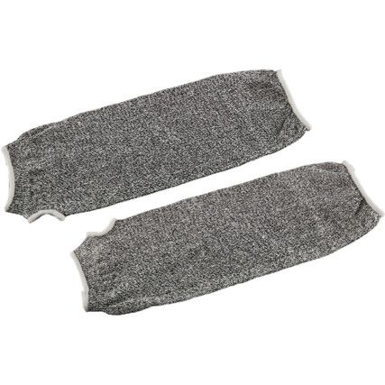 Premier, Cut Resistant Sleeve, Grey, Tsunooga, 350mm, EN388 4, X, X, 4, Elasticated Cuff
