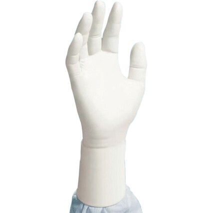 Kimtech Pure G3 Disposable Gloves, White, Nitrile, 5mil Thickness, Powder Free, Size XS, Pack of 1000