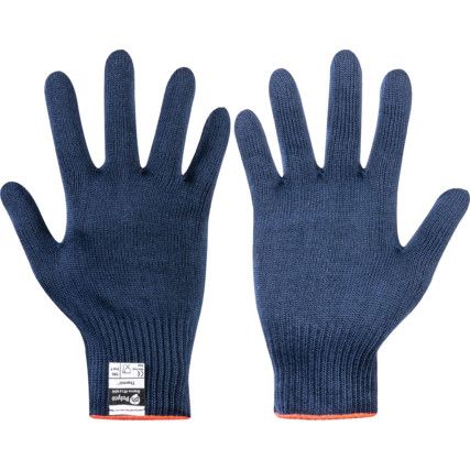 7802 Thermit, Cold Resistant Gloves, Blue, Thermal Yarn Liner, PVC Coating, Size 9