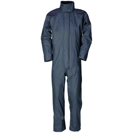 4964 Navy Flexothane Montreal Coverall (L)
