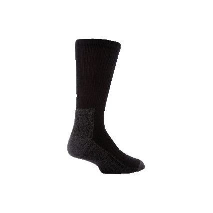Heavy Duty Black Boot Socks Size 6-11 (Pack of 3 Pairs)