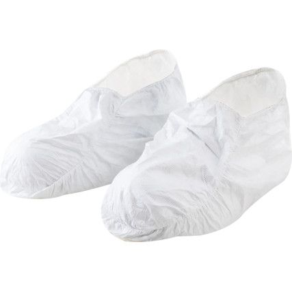 Tyvek® 500, Disposable Overshoes, Unisex, White, One Size