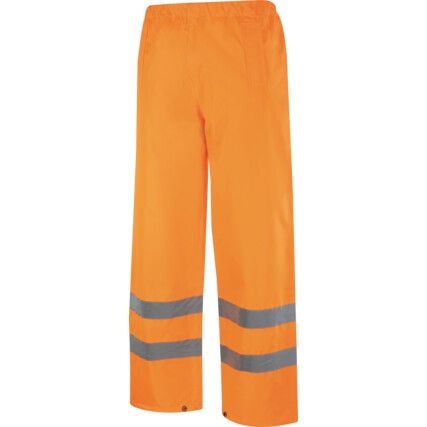 Hi-Vis Trousers, EN20471, Orange, Large