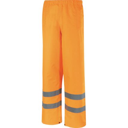 Hi-Vis Rip-Stop Trousers, EN20471, Orange, XL