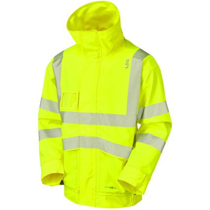 Dartmoor EcoViz®, Bomber Jacket, Unisex, Yellow, Polyester, S