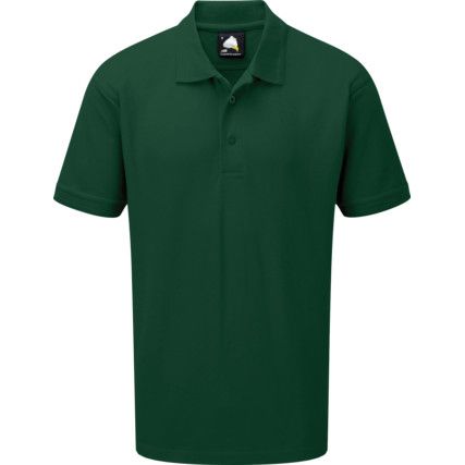 Eagle, Polo Shirt, Unisex, Green, Cotton/Polyester, Short Sleeve, M