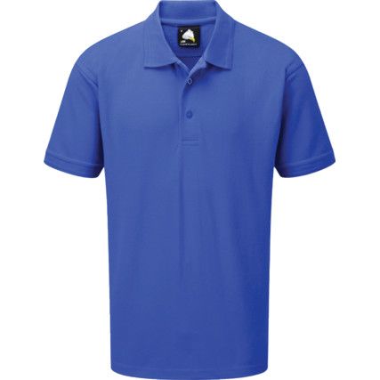 Eagle, Polo Shirt, Unisex, Royal Blue, Cotton/Polyester, Short Sleeve, 3XL