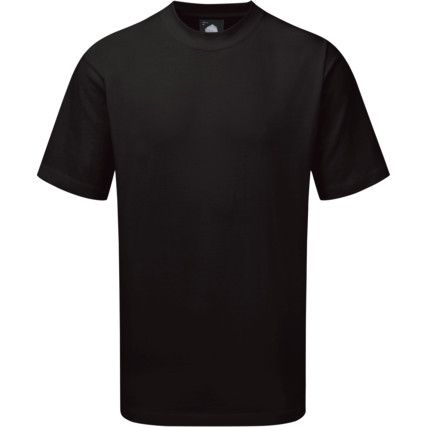 Goshawk, T-Shirt, Unisex, Black, Cotton/Polyester, Short Sleeve, L