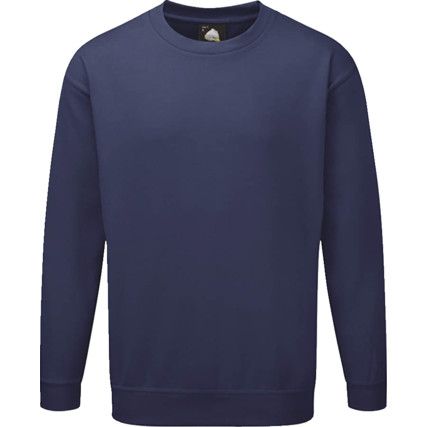 Kite, Sweatshirt, Unisex, Royal Blue, Cotton/Polyester, M