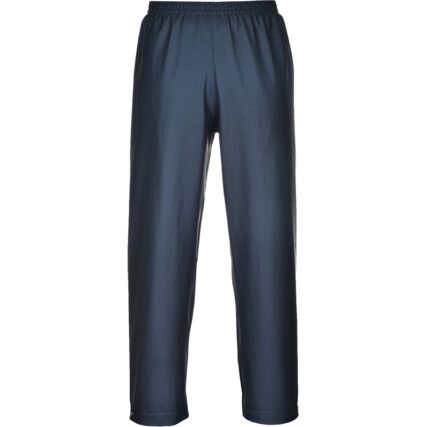 Sealtex, Weatherwear Trousers, Men, Navy Blue, Polyester/Polyurethane, Waist 33"-34", M