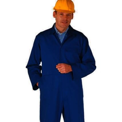 C030 FLAME RETARDENT COVERALL NAVY (S)