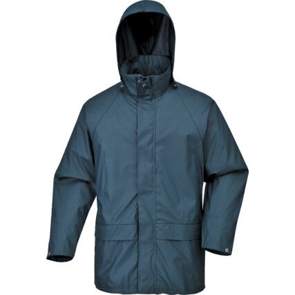 Sealtex, Waterproof Jacket, Reusable, Men, Navy Blue, Polyester/Polyurethane, L