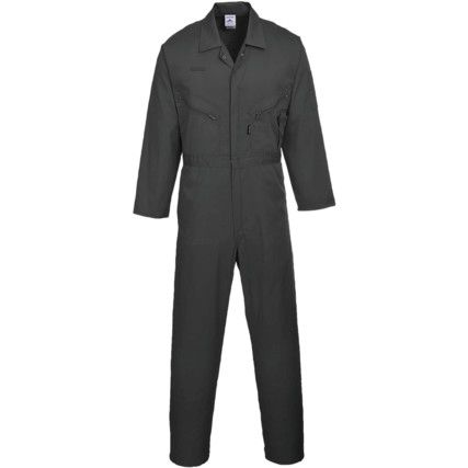 Black Boiler Suit, Reg (L)