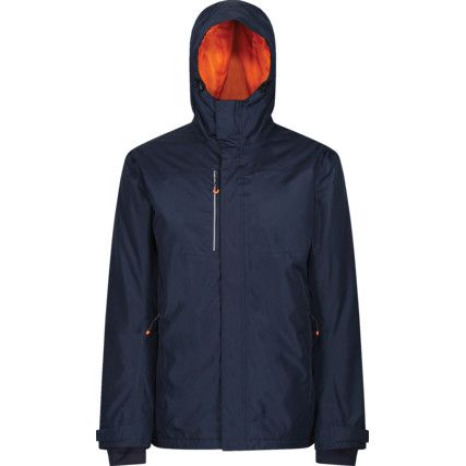 TRA210 THERMOGEN POWERCELL 5000 INSULATED HEATED JACKET NAVY (S)