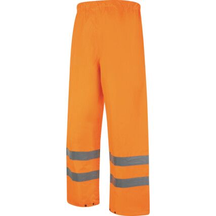Hi-Vis Trousers (EN20471) Orange - M