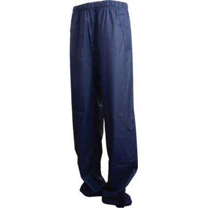 Weatherwear Trousers, Unisex, Navy Blue, Polyester/Polyurethane, M