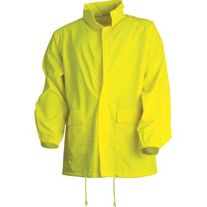 Weatherwear Jacket, Unisex, Yellow, Polyester/Polyurethane, L