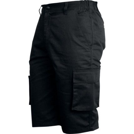 Cargo Shorts Black 34"