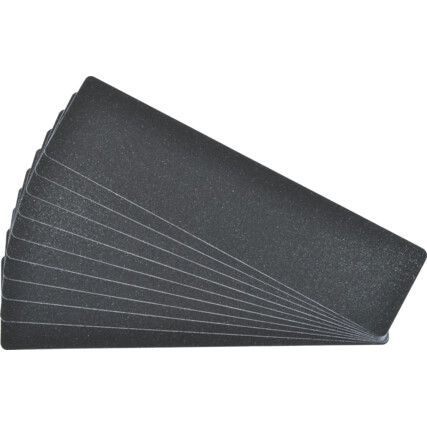 Anti-Slip Cleats, Self-Adhesive, Coarse, 152x610mm Black (Pk-5)
