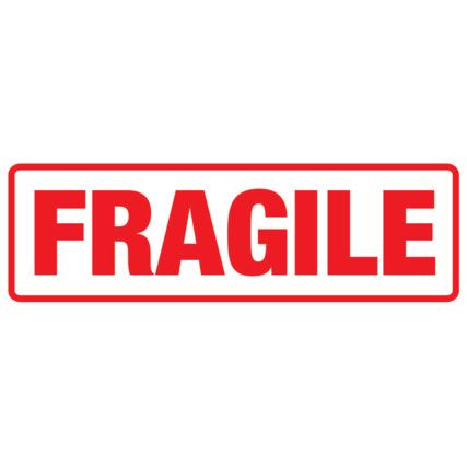 148x50mm FRAGILE LABELS (ROLL-500)