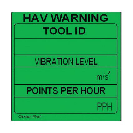Green Hav Self Write Adhesive Labels 51mm x 51mm