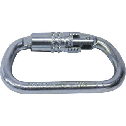 Self-Locking Carabiner 18mm Gate Twist Lock