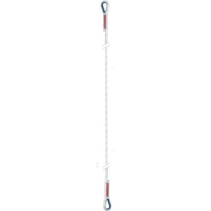 Rope Restraint Lanyard, Twin Leg, 1.3m