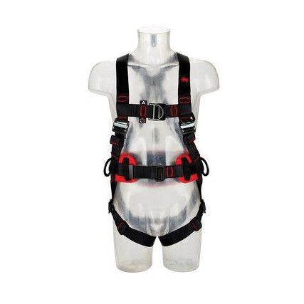 Protecta Harness, 4 Harness Points Body Belt, 140kg, Max. User Weight M/L