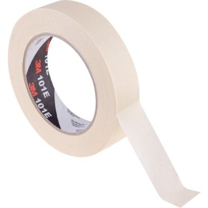 101E Masking Tape, Crepe Paper, 24mm x 50m, Natural