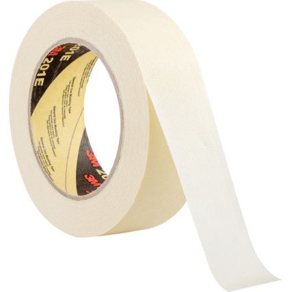 201E Masking Tape, Crepe Paper, 36mm x 50m, Cream
