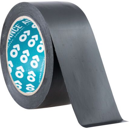 AT7 Electrical Tape, PVC, Black, 50mm x 33m, Pack of 1