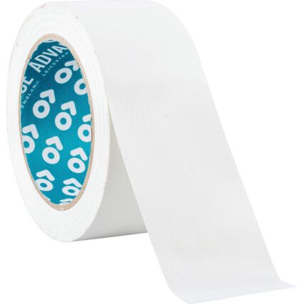 AT5 Joining Tape, PVC, White, 50mm x 33m