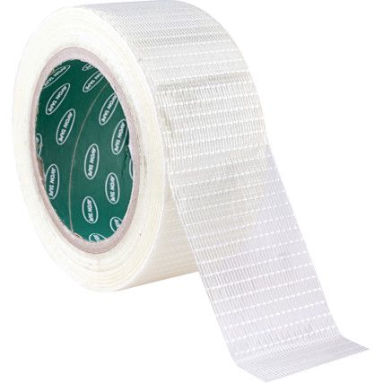 Packaging Tape, Polypropylene, Clear, 50mm x 50m
