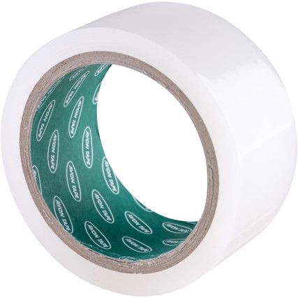 Duct Tape, PVC, Clear, 50mm x 20m