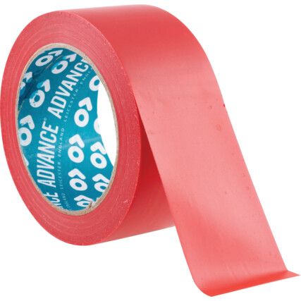 AT208 Joining Tape, PVC, Red, 50mm x 33m