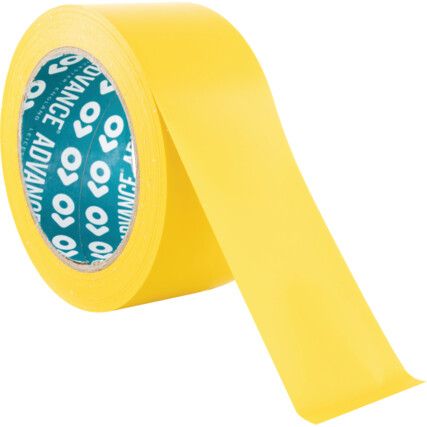AT208 Joining Tape, PVC, Yellow, 50mm x 33m