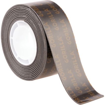 Double Sided Tape, Black, 25mm x 1.5m