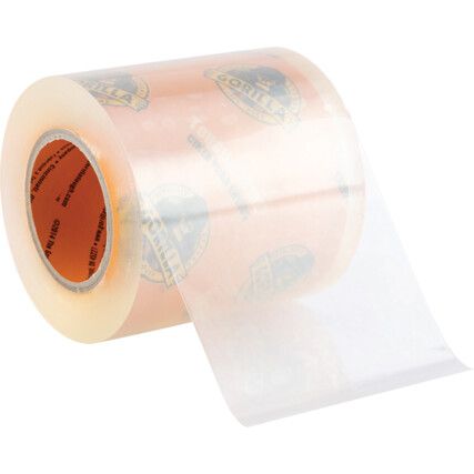 Packaging Tape, Clear, 72mm x 27m, Pack of 2