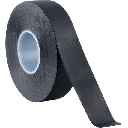 Electrical Tape, EPR, Black, 25mm x 9.15m, Pack of 1