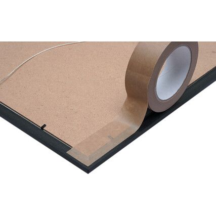 Packaging Tape, Paper, Brown, 50mm x 50m