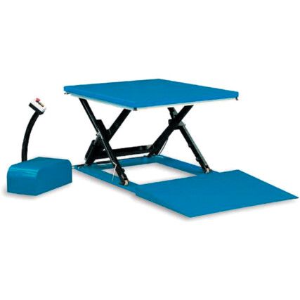 Scissor Lift Table, Electric, 1000kg Capacity, 85 - 860mm x 1450mm x 1140mm