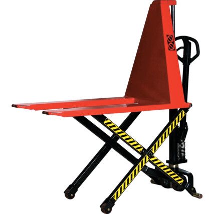 High Lift Pallet Truck, 1000kg Rated Load, 1150mm x 560mm