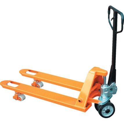 Heavy Duty Pallet Truck, 2500kg Rated Load, 1150mm x 540mm