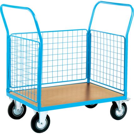 Hand Drawn Truck, 500kg Rated Load, Swivel Castor