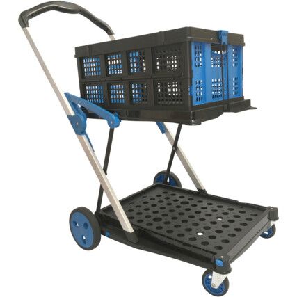 Folding Trolley, 75kg Rated Load, 1070mm x 1000mm