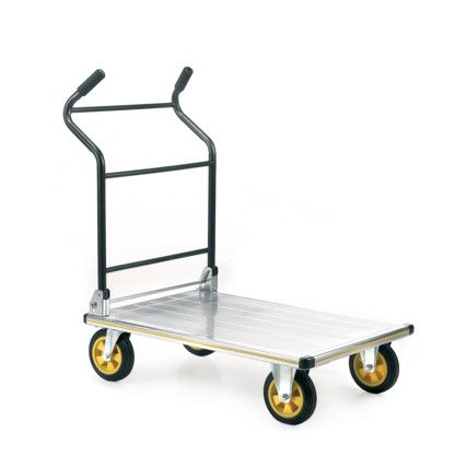 Shelf Trolley, 300kg Rated Load, Swivel Castors, 395mm x 900mm